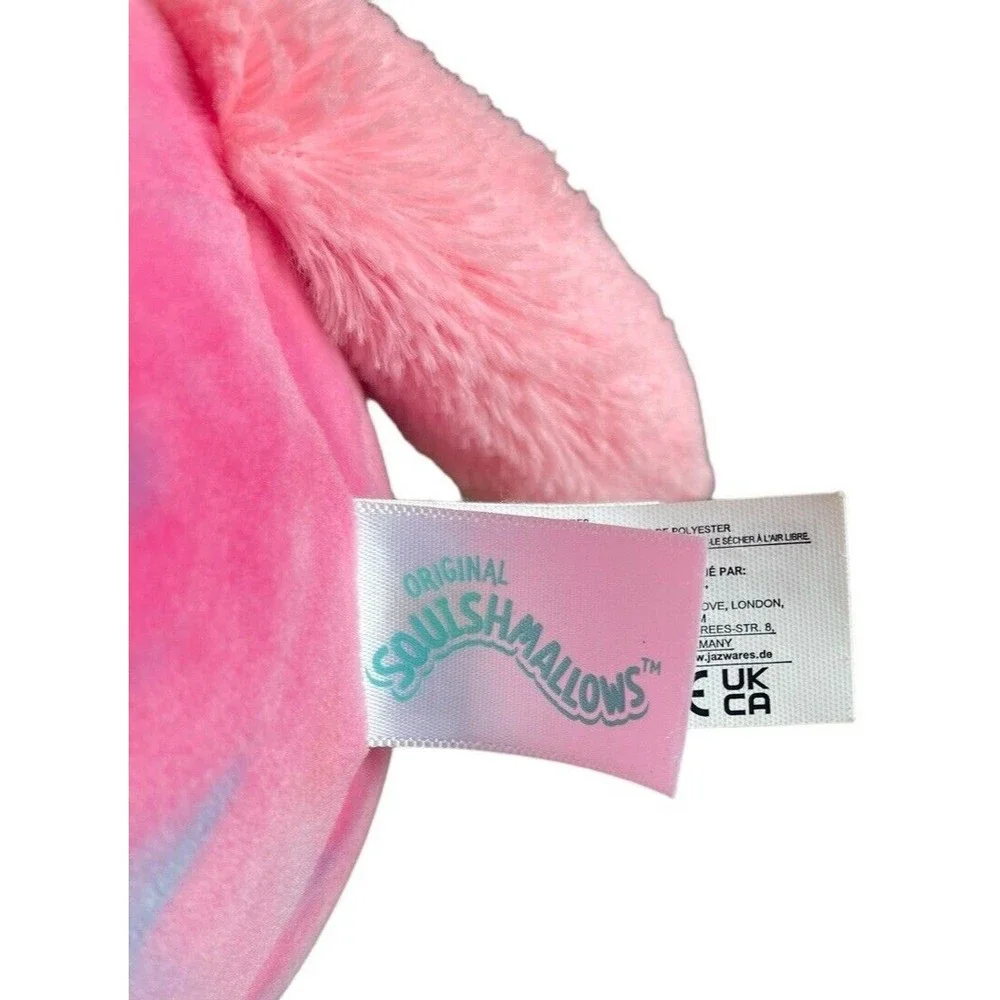 SQUISHMALLOW Unicorn Bevalee Hug Mees 16” Plush Animal 2021 KELLYTOY